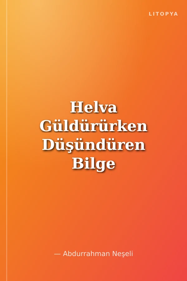Helva Güldürürken Düşündüren Bilge