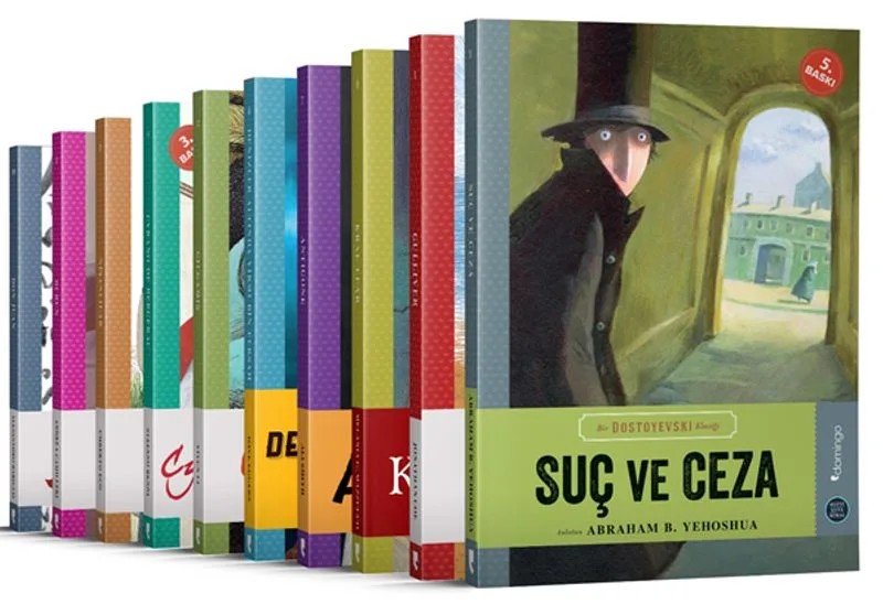 Hepsi Sana Miras Serisi Seti (10 Kitap Takım)