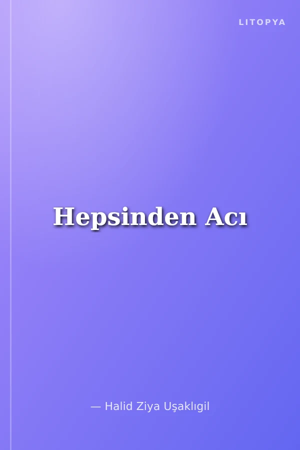 Hepsinden Acı