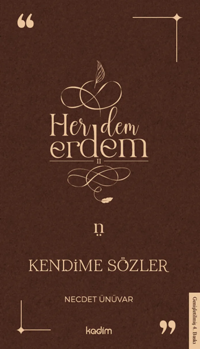 Her Dem Erdem - Kendime Sözler