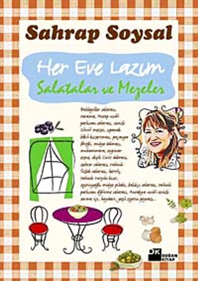 Her Eve Lazım Salatalar ve Mezeler