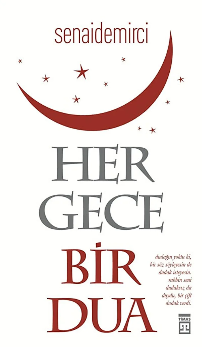 Her Gece Bir Dua (cep boy)