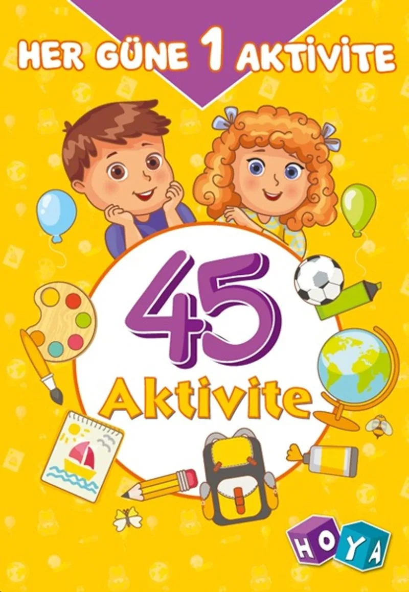 Her Güne Bir Aktivite (45 Aktivite)