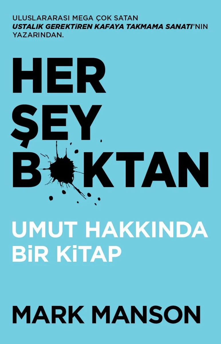 Her Şey B*ktan Umut Hakkında Bir Kitap