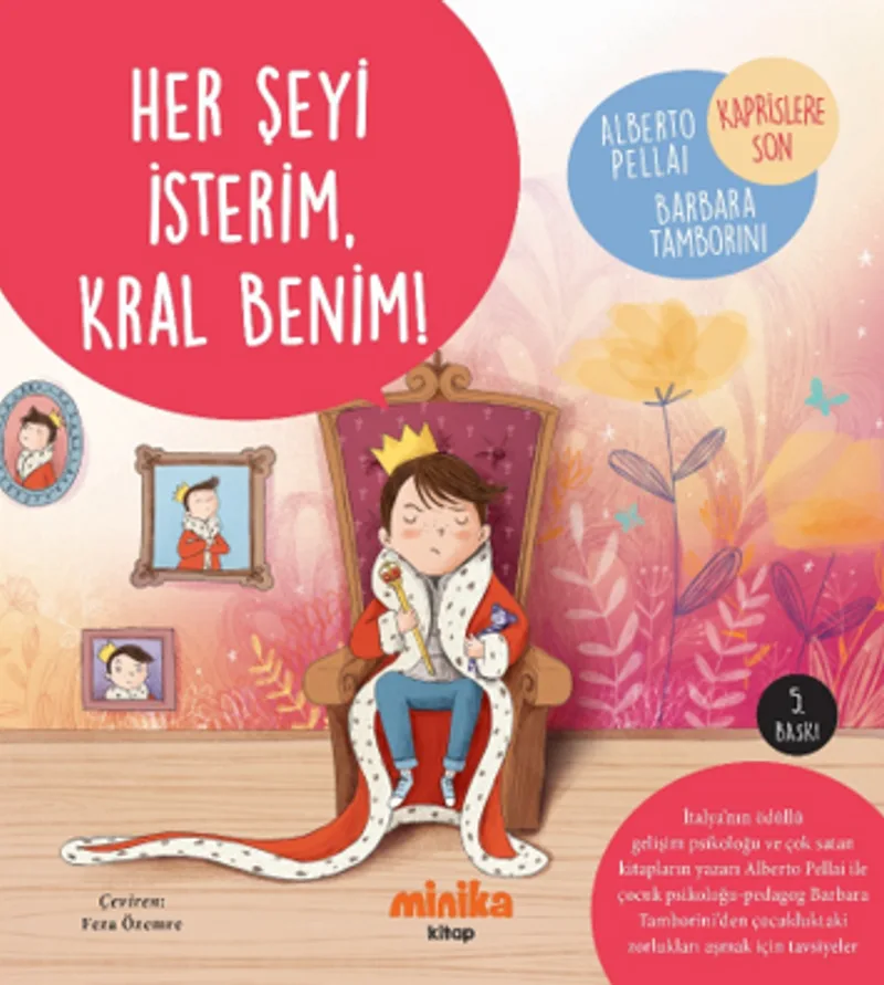 Her Şeyi İsterim, Kral Benim!