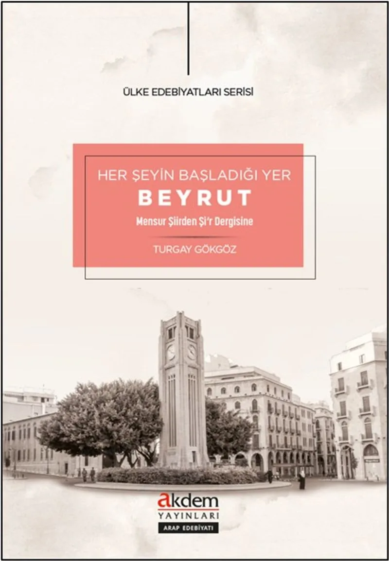 Her Şeyin Başladığı Yer Beyrut Mensur Şiirden Şi&lsquo;R Dergisine