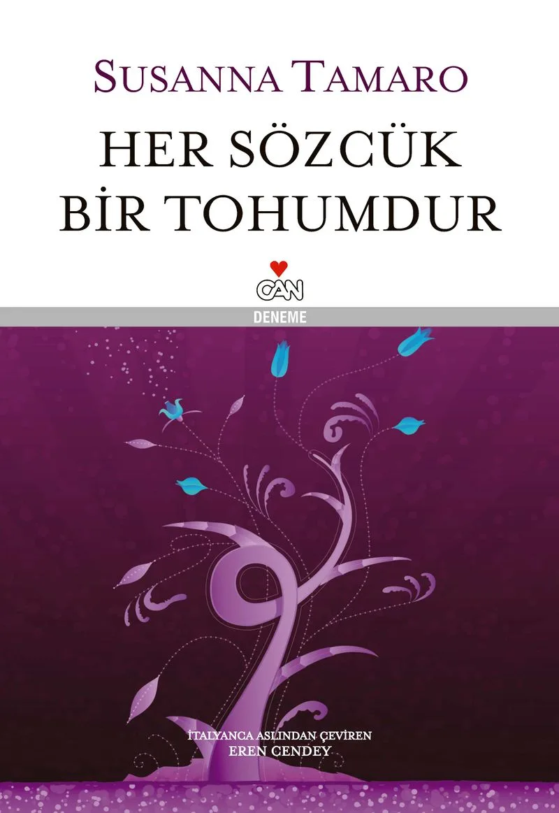 Her Sözcük Bir Tohumdur (Ciltli)