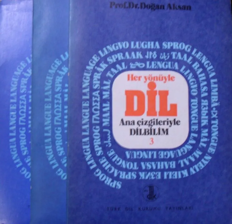 Her Yönüyle Dil Ana Çizgileriyle Dilbilim / 14-C-11