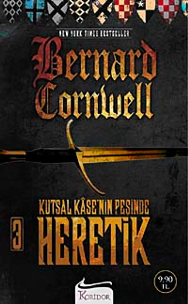Heretik 3 Kutsal Kase'nin Peşinde (Cep Boy)