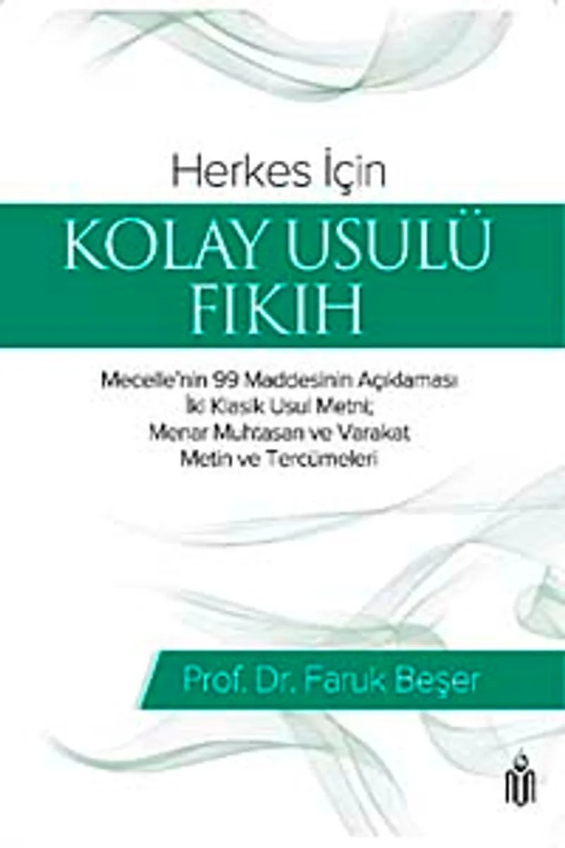 Herkes İçin Kolay Usulü Fıkıh