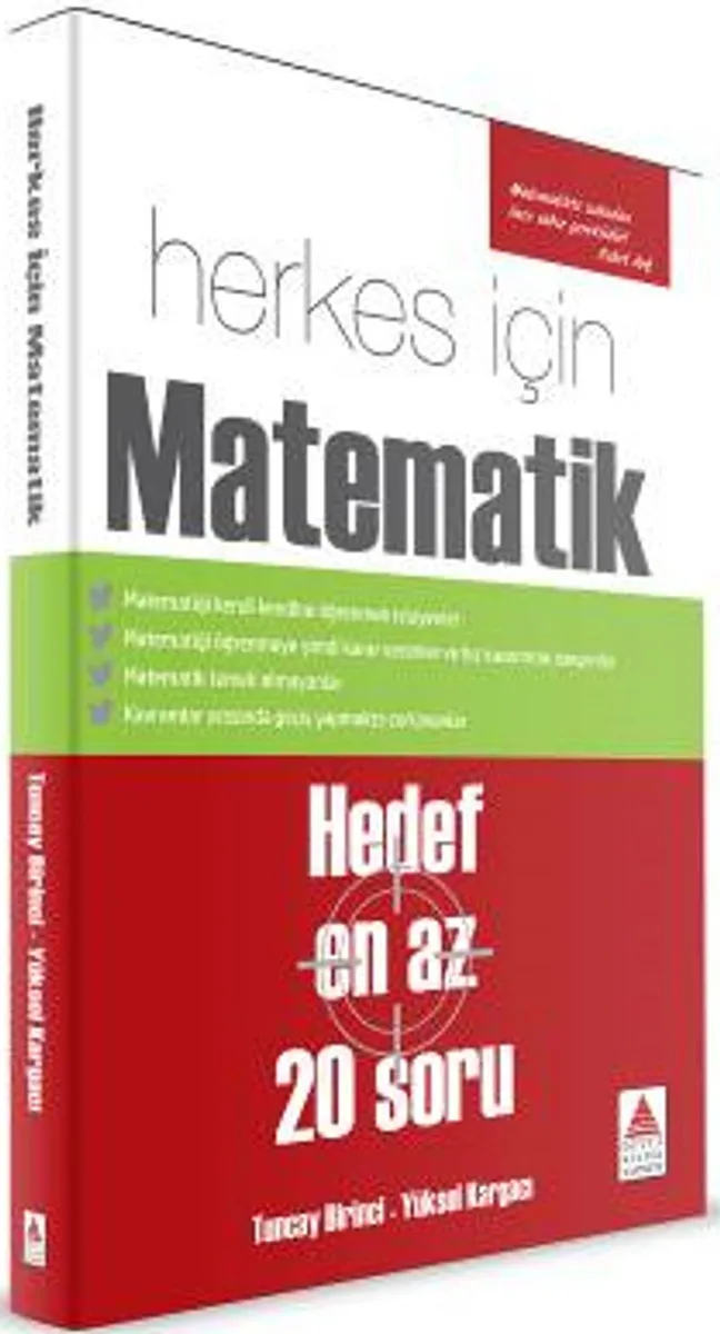 Herkes İçin Matematik Hedef En Az 20 Soru