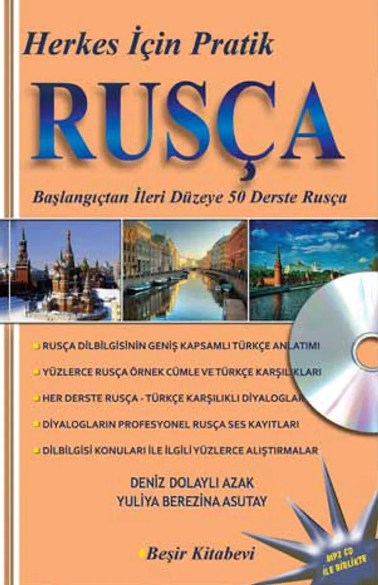 Herkes İçin Pratik Rusça Baçlangıçtan İleri Düzeye 50 Derste Rusça