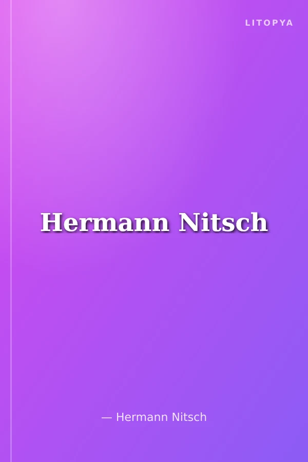 Hermann Nitsch