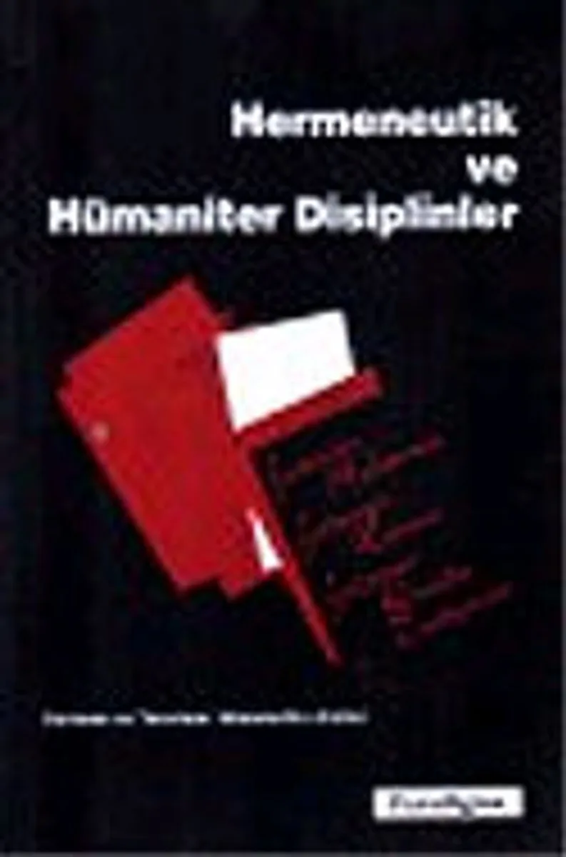Hermeneutik ve Hümaniter Disiplinler