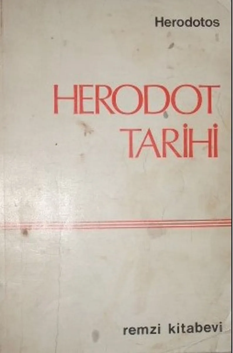 Herodot Tarihi / Herodot (Herodotos) / 10-E-20