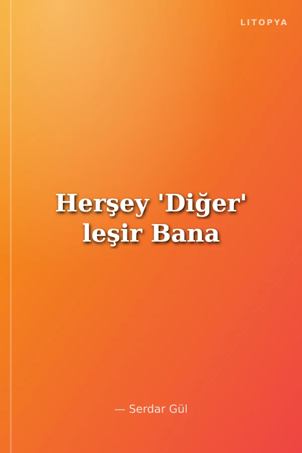 Herşey 'Diğer' leşir Bana