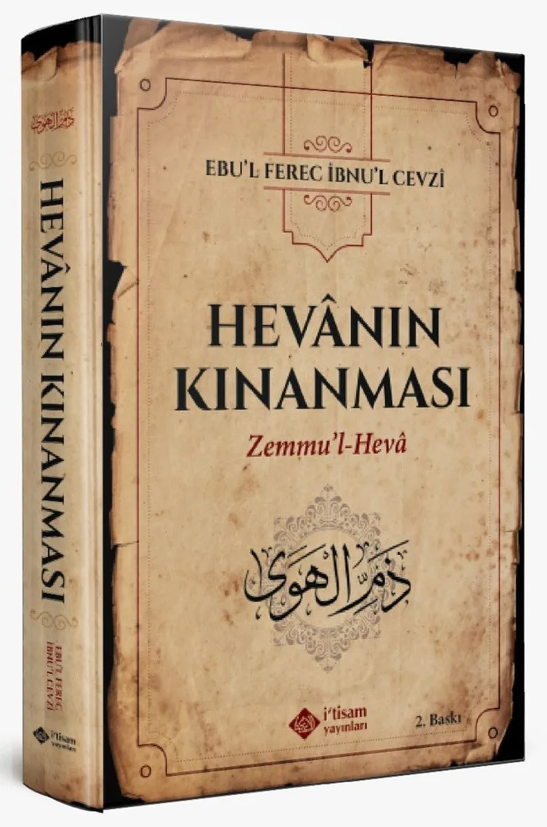 Hevanın Kınanması (Ciltli) Zemmul Heva