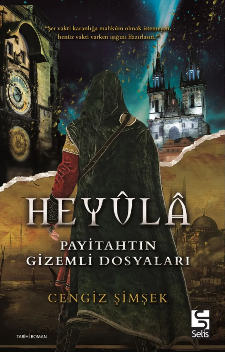 Heyula Payitahtın Gizemli Dosyaları