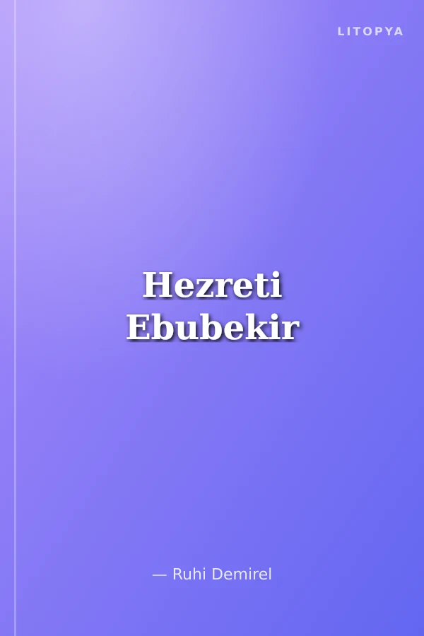 Hezreti Ebubekir