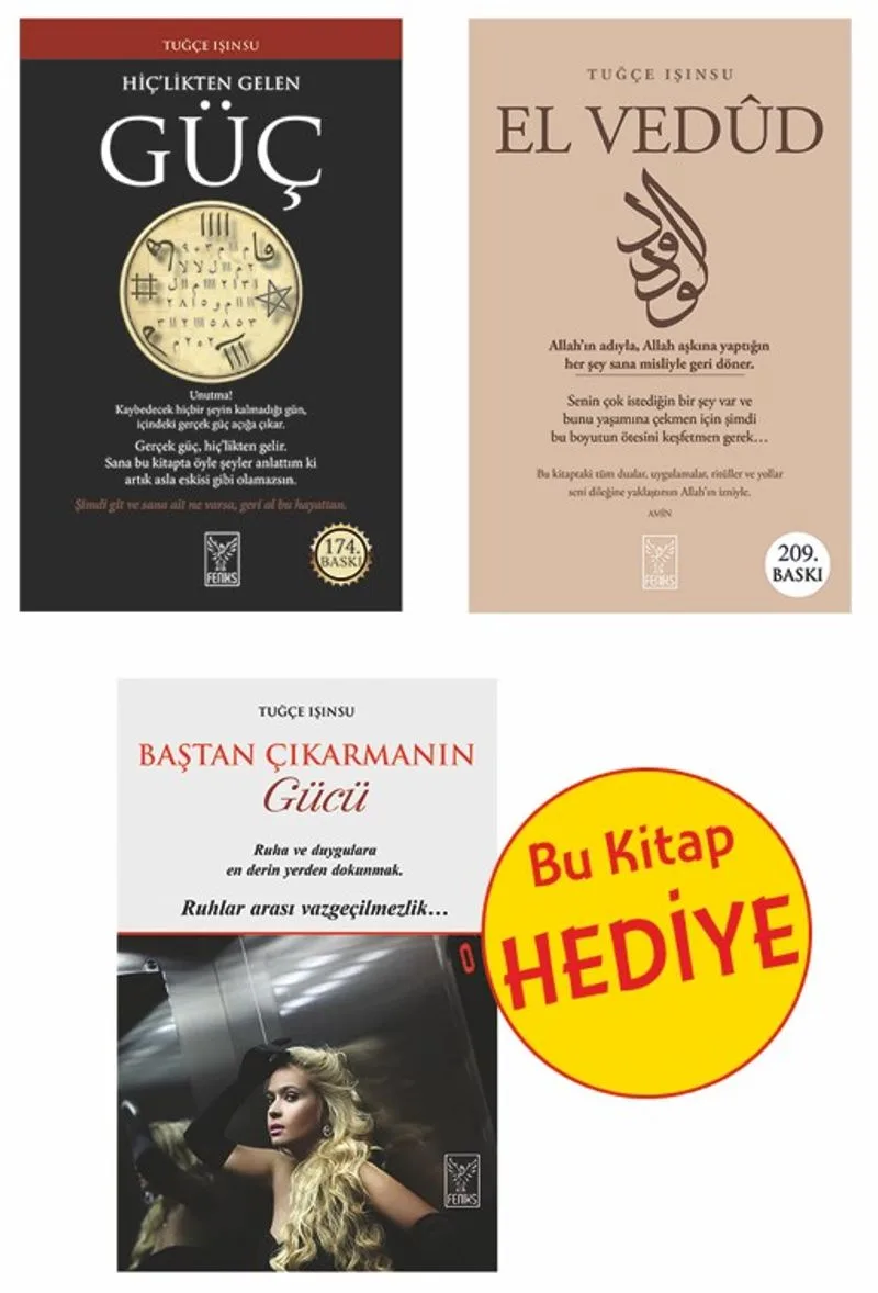 Hiç'likten Gelen Güç - El Ved&ucirc;d (2 Kitap) (Baştan Çıkarmanın Gücü-Hediye)