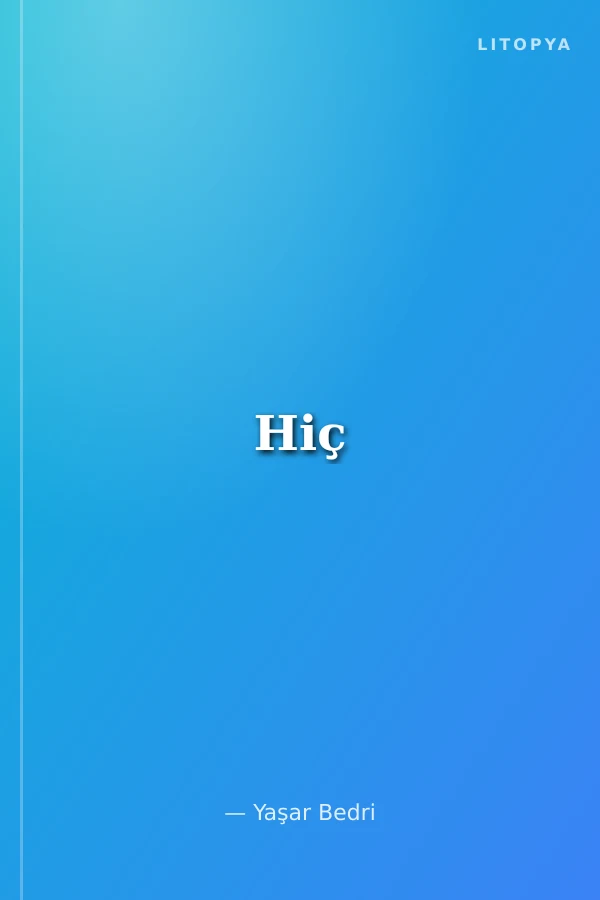 Hiç