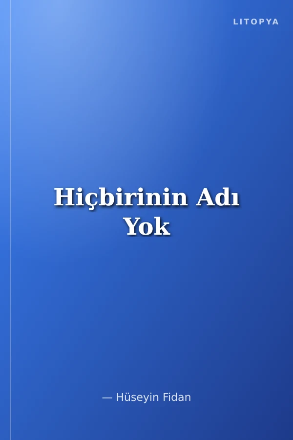 Hiçbirinin Adı Yok