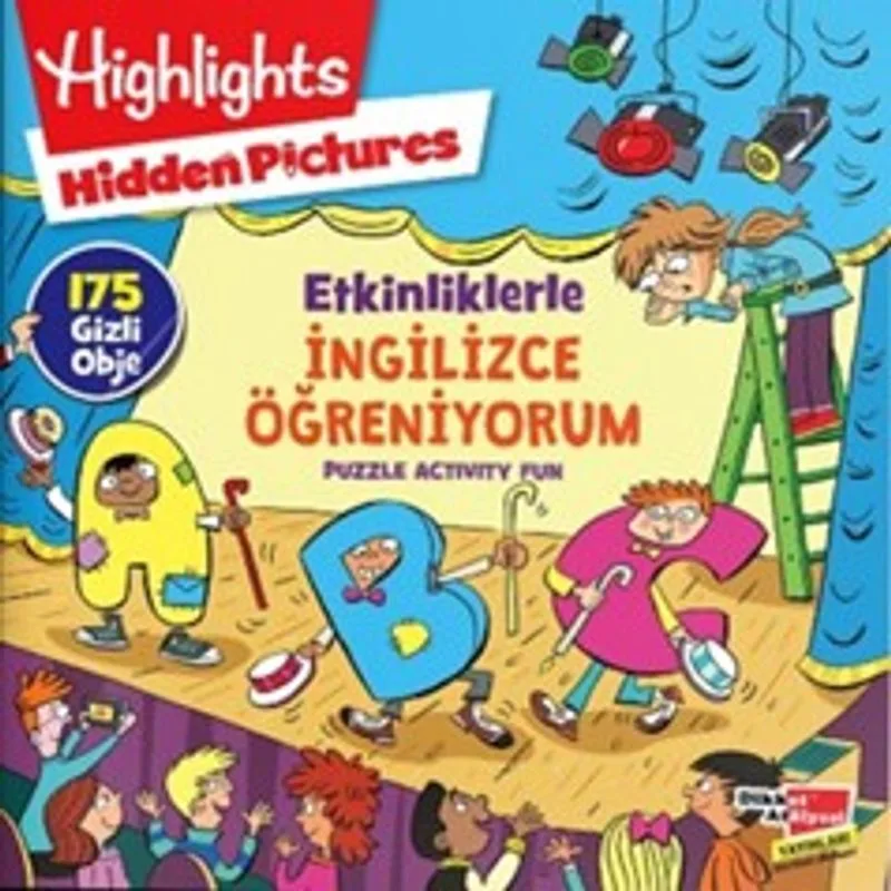 Hidden Pictures - Etkinliklerle İngilizce Öğreniyorum
