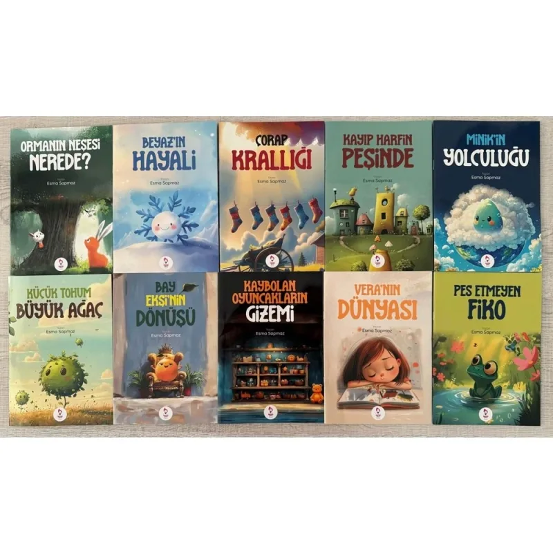 Hikaye Kitabı (10 Kitap Takım)