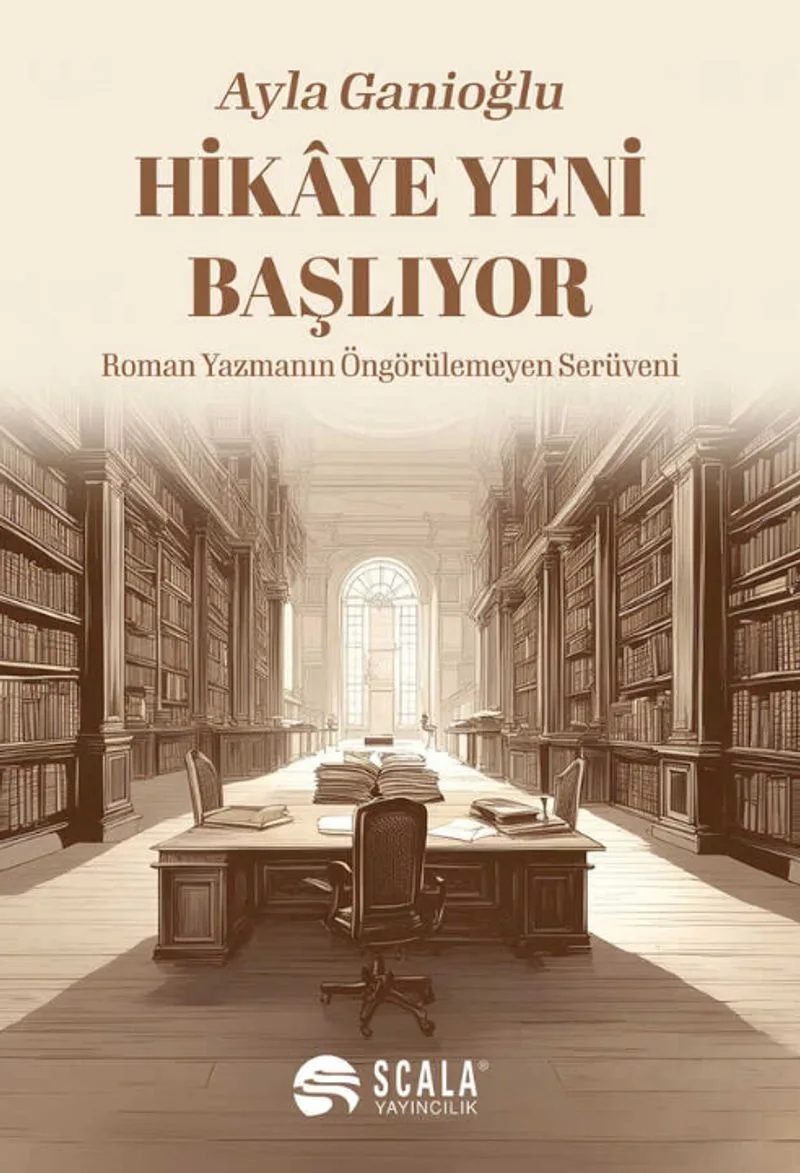 Hikaye Yeni Başlıyor Roman Yazmanın Öngörülemeyen Serüveni
