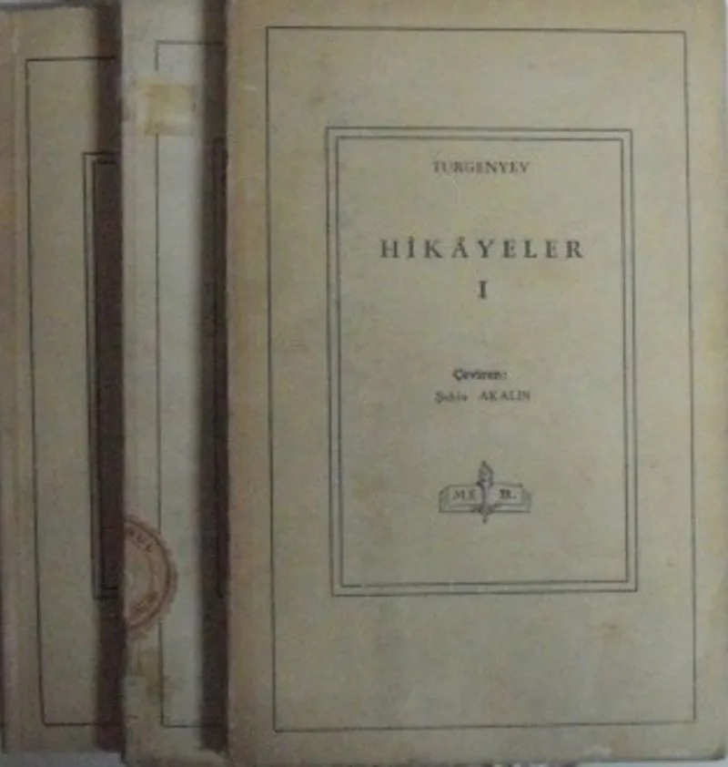 Hikayeler (3 Cilt) (11-Z-154)