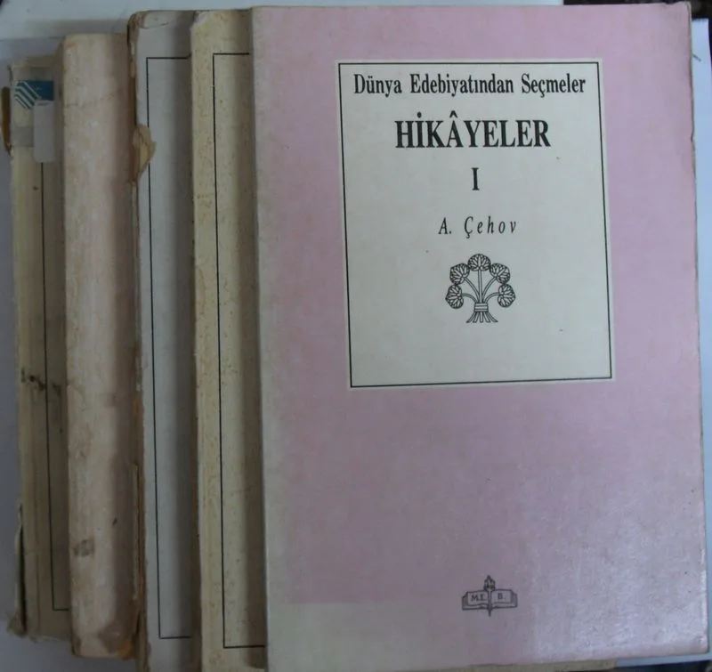 Hikayeler (5 cilt) Kod: 11-Z-35