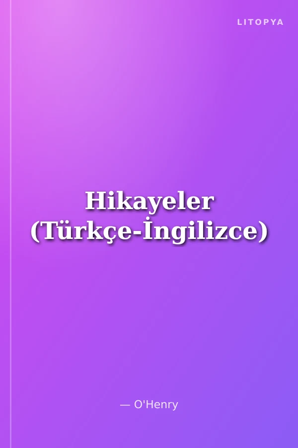 Hikayeler (Türkçe-İngilizce)