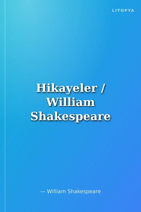 Hikayeler / William Shakespeare