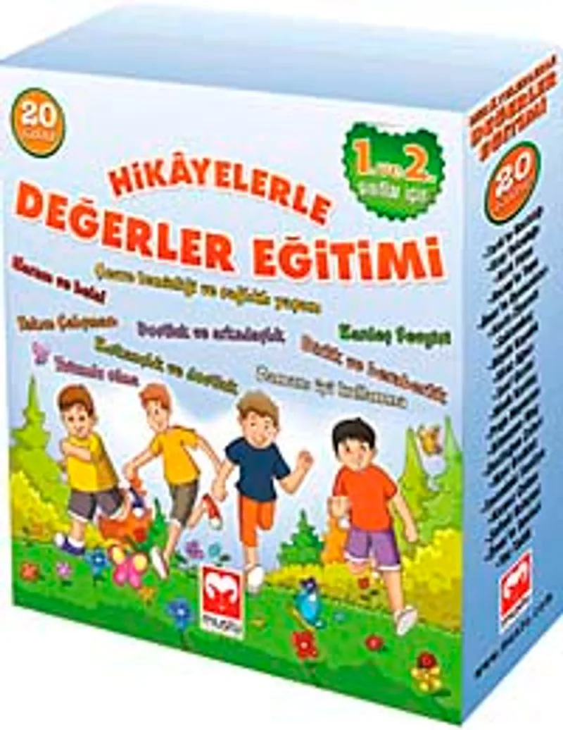 Hikayelerle Değerler Eğitimi (20 Kitap)