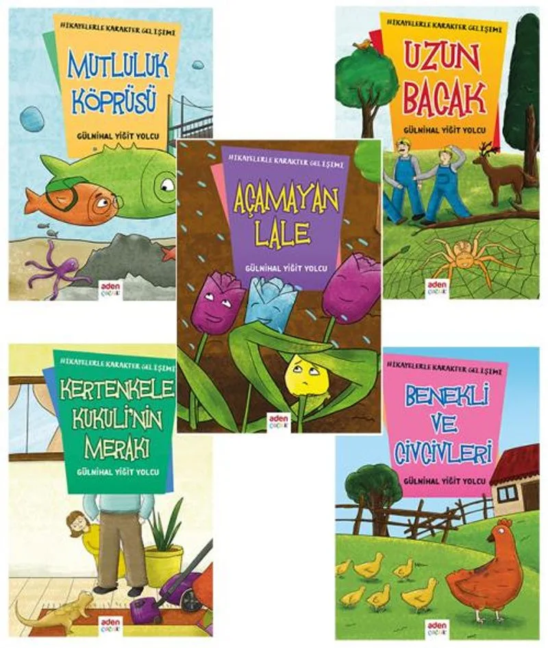 Hikayelerle Karakter Gelişimi Serisi (5 Kitap)