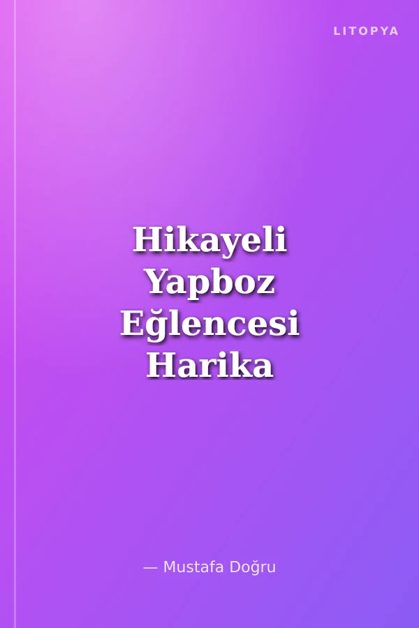 Hikayeli Yapboz Eğlencesi Harika Uçaklar