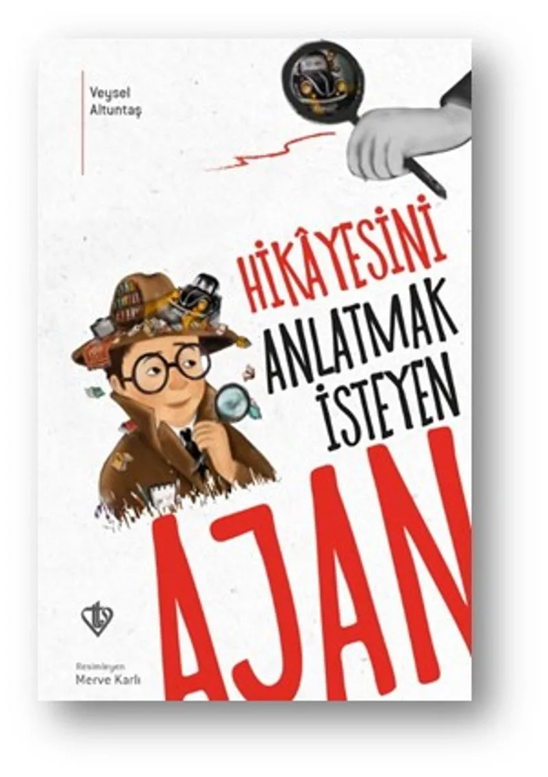 Hikayesini Anlatmak İsteyen Ajan