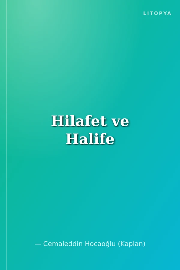 Hilafet ve Halife