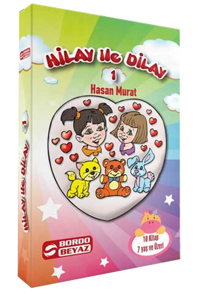 Hilay ile Dilay Set 1 (10 Kitap)