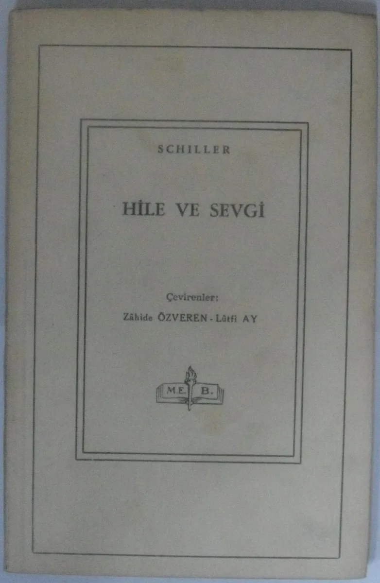 Hile ve Sevgi Kod: 11-Z-57
