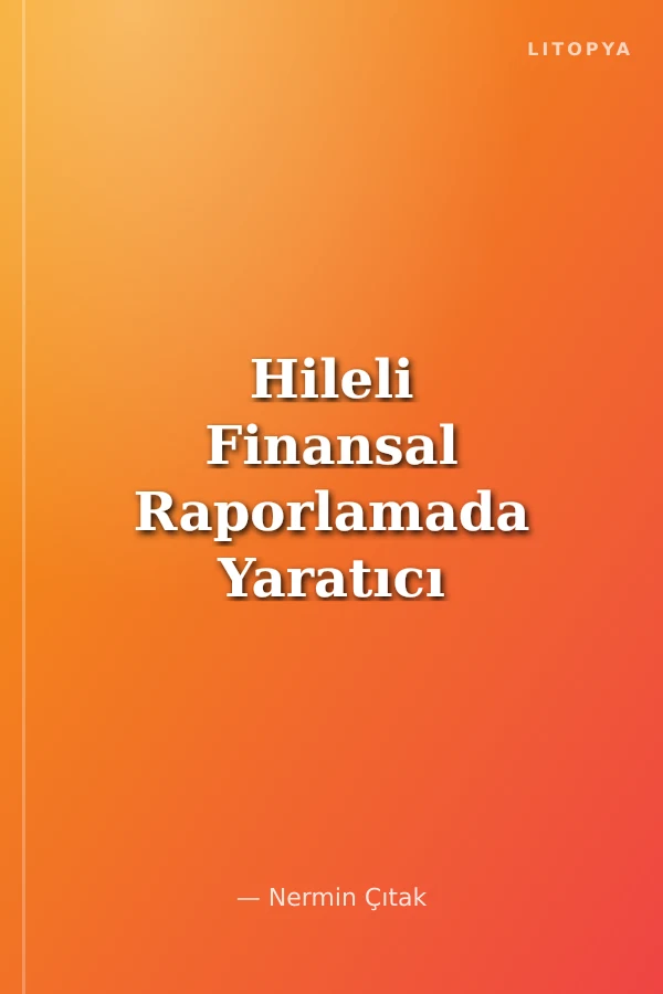 Hileli Finansal Raporlamada Yaratıcı Muhasebe