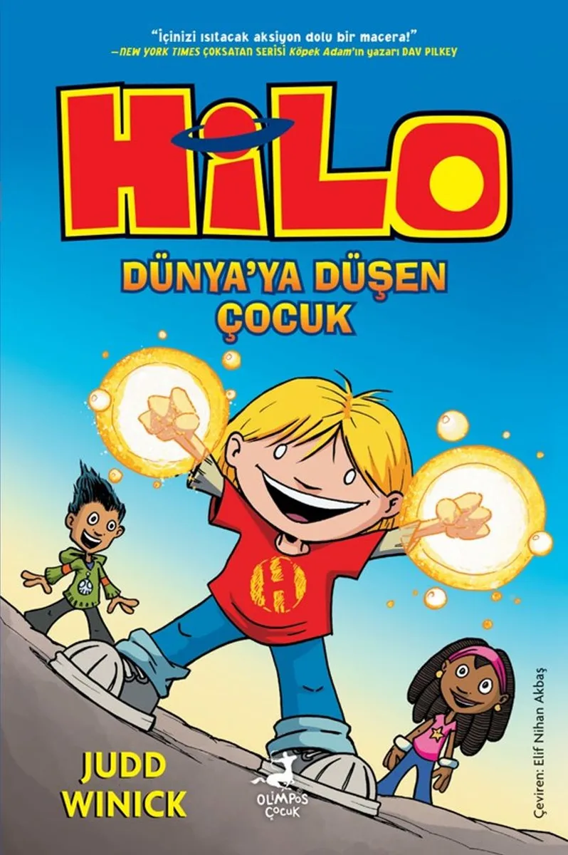 Hilo 1 : Dünya'ya Düşen Çocuk