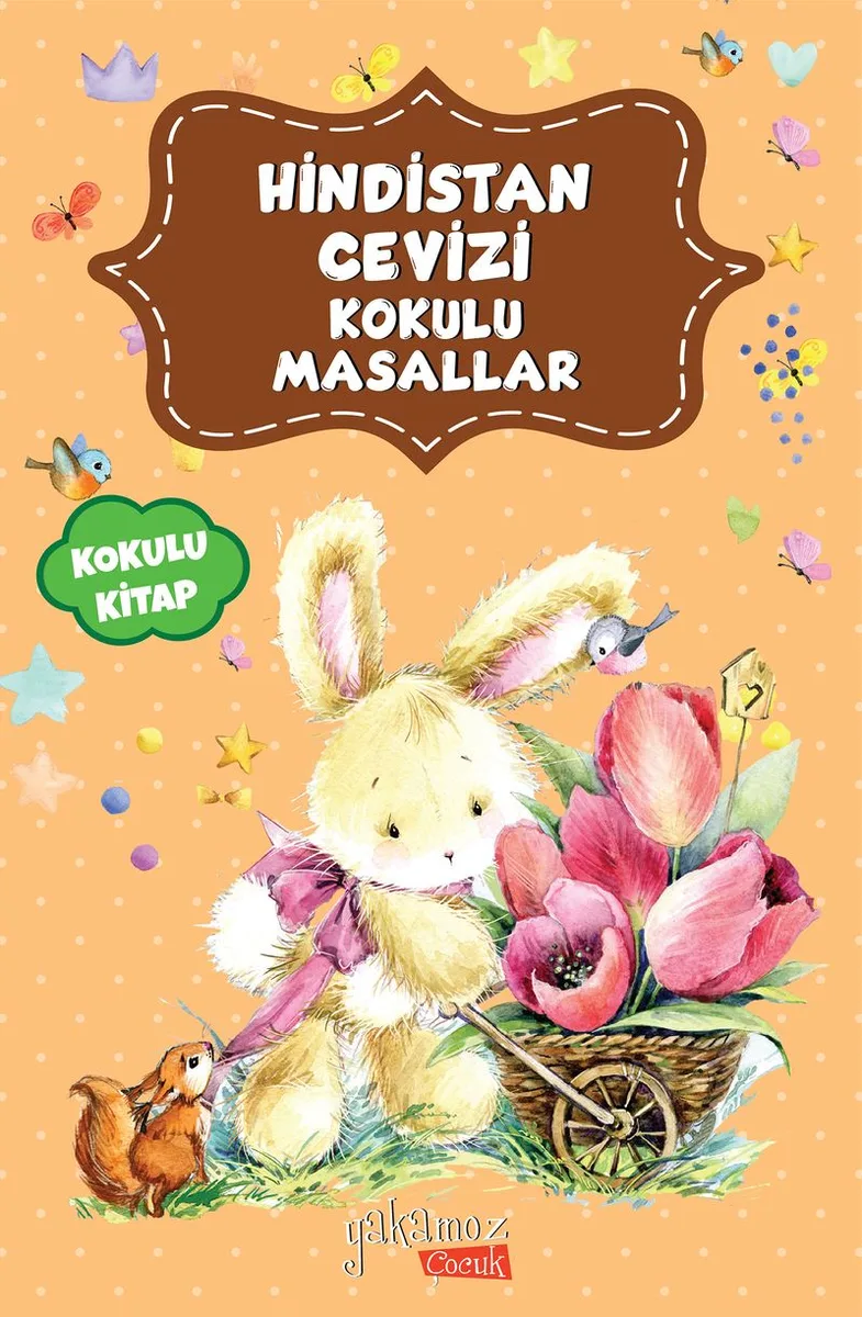 Hindistan Cevizi Kokulu Masallar
