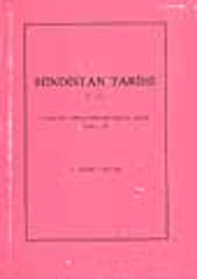 Hindistan Tarihi (2.cilt)
