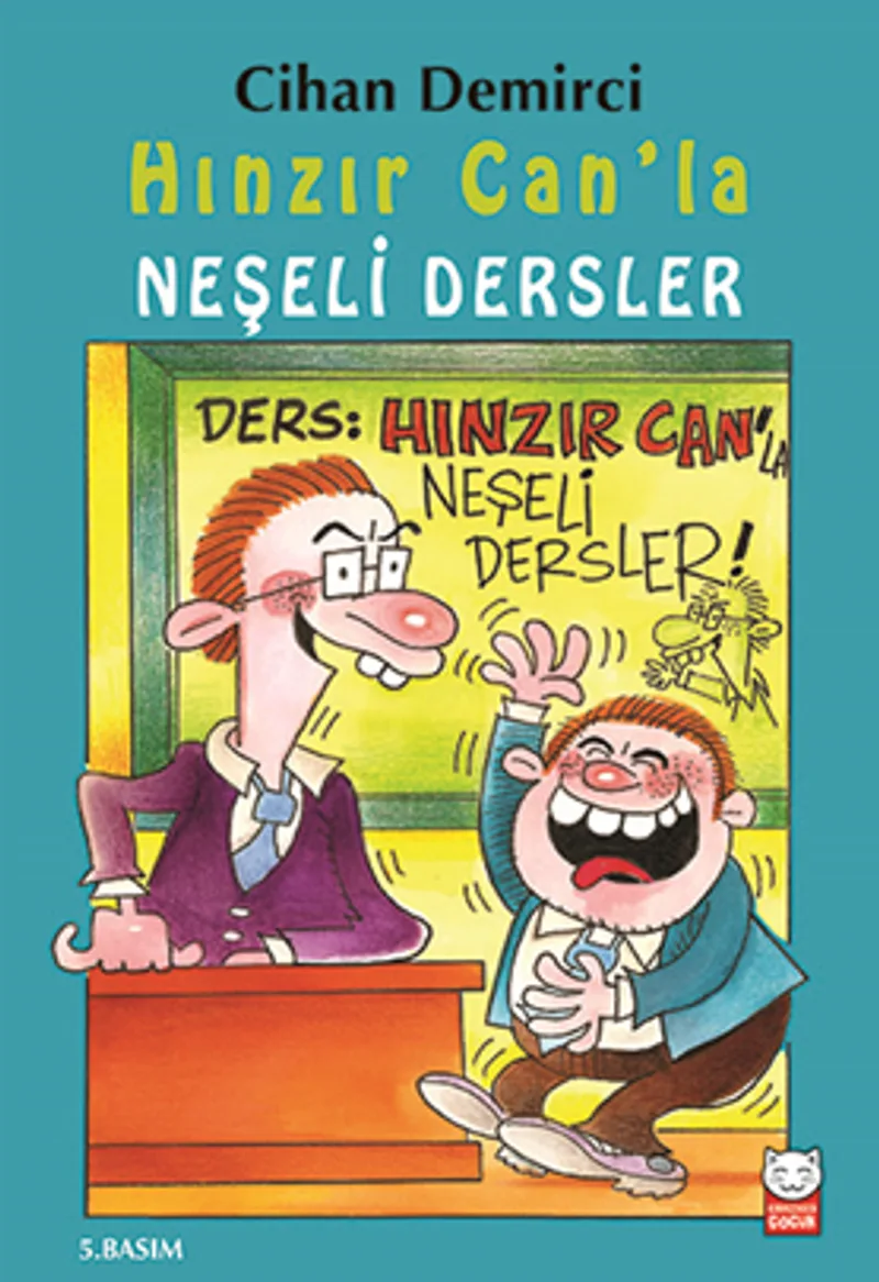 Hınzır Can'la Neşeli Dersler Hınzır Can'ın Maceraları Dizisi 2. Kitap