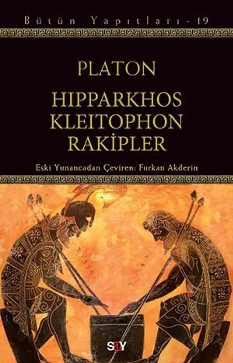 Hipparkhos Kleitophon Rakipler Bütün Yapıtları -19