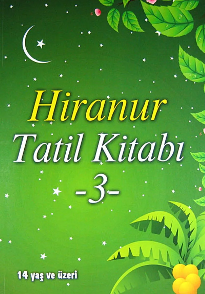 Hiranur Tatil Kitabı / 3