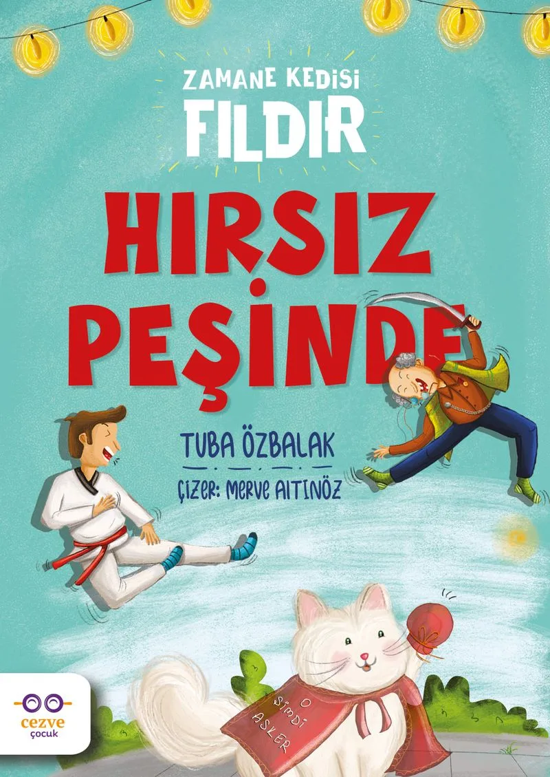 Hırsız Peşinde Zamane Kedisi Fıldır