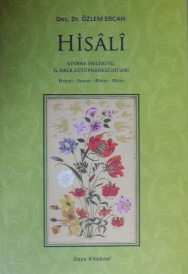 Hisali Divanı / Edirne Nüshası / 10-E-1