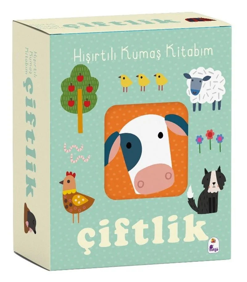 Hışırtılı Kumaş Kitabım - Çiftlik